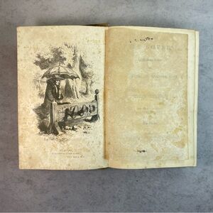 My Novel Vol I 1857 G Routledge Antique Victorian Hardcover Book